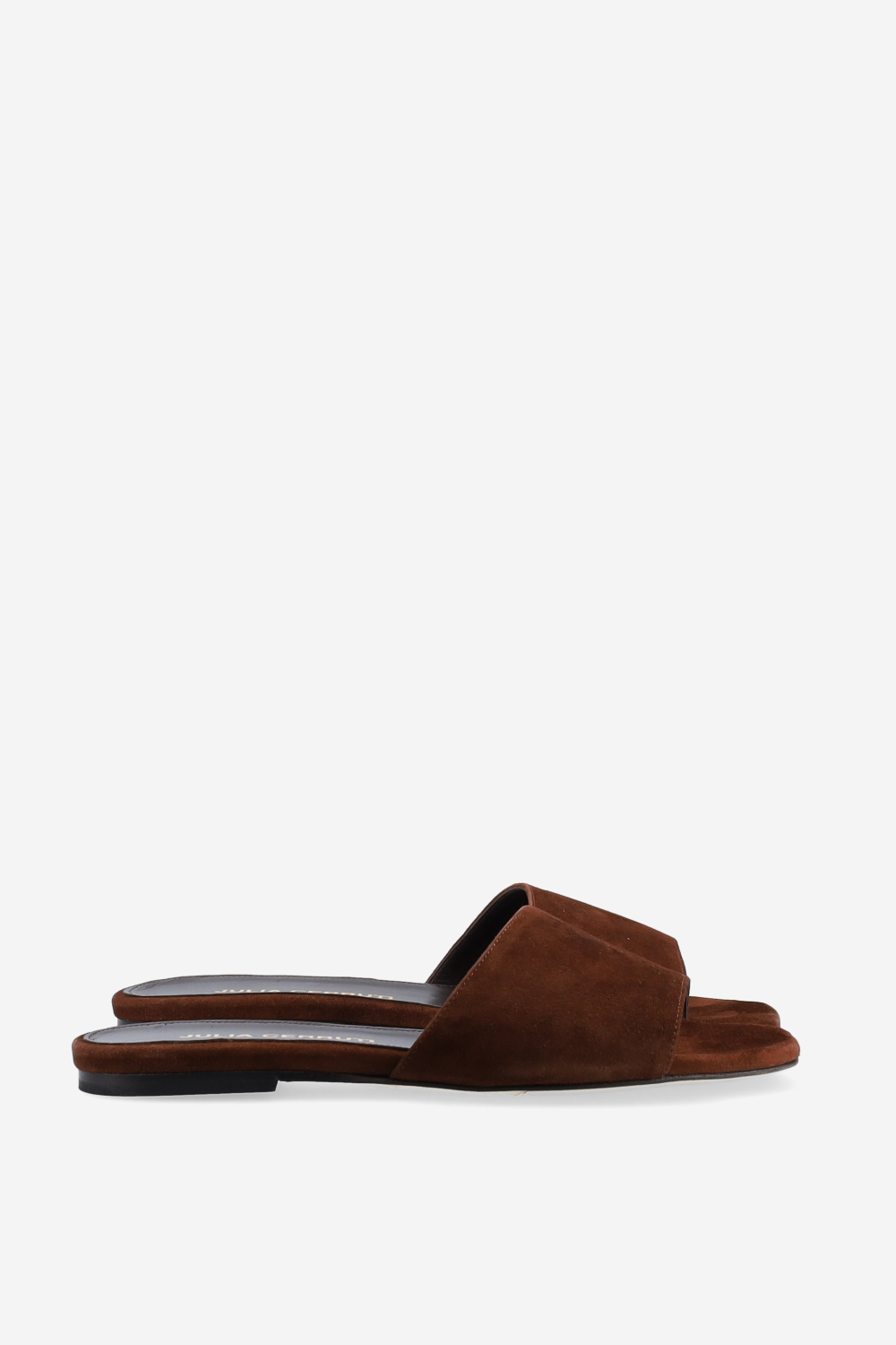 Suede sandals