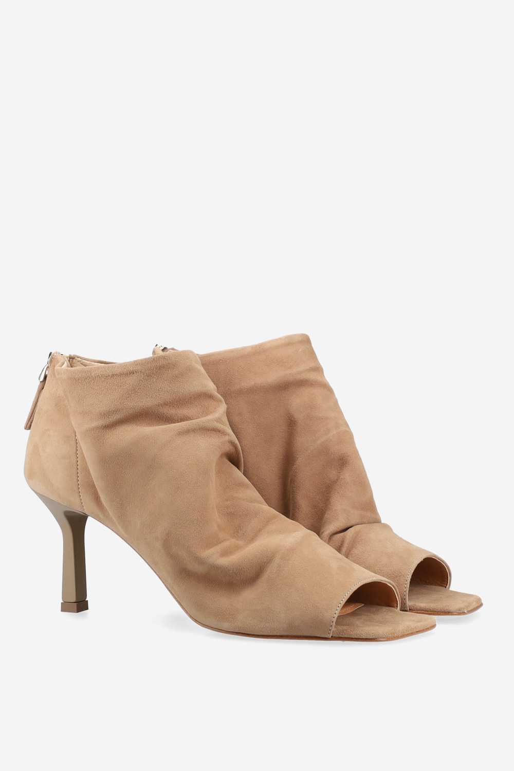 Suede sandals