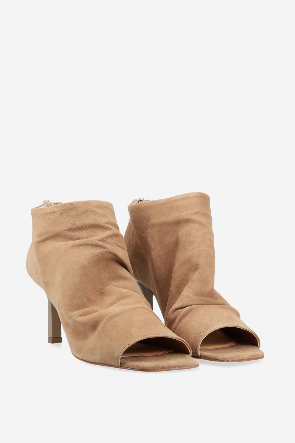 Suede sandals