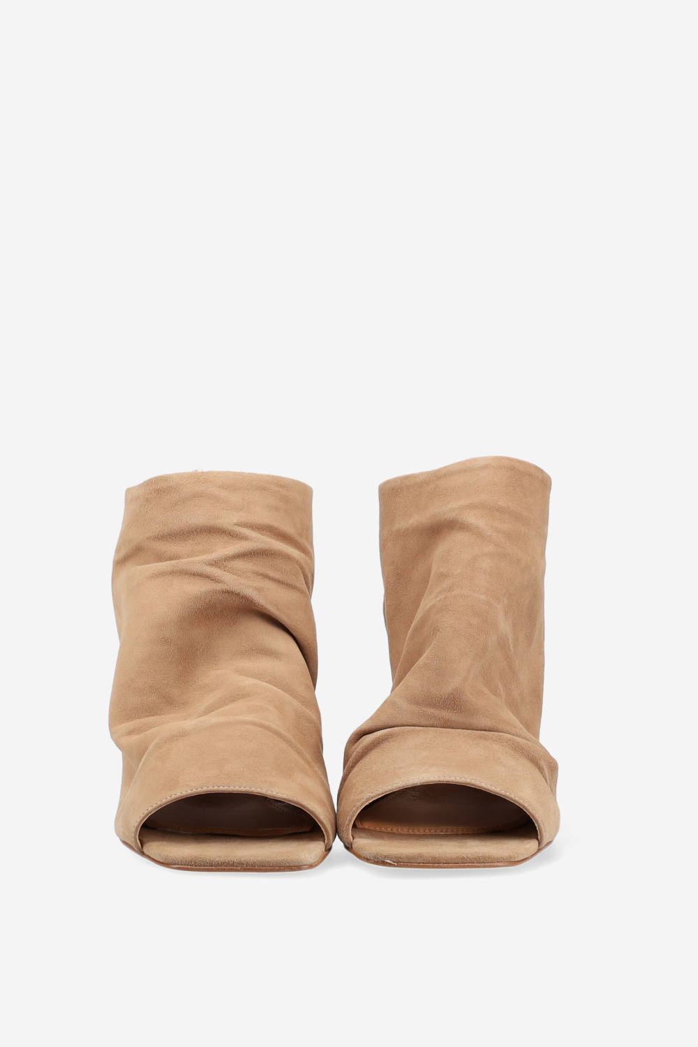 Suede sandals