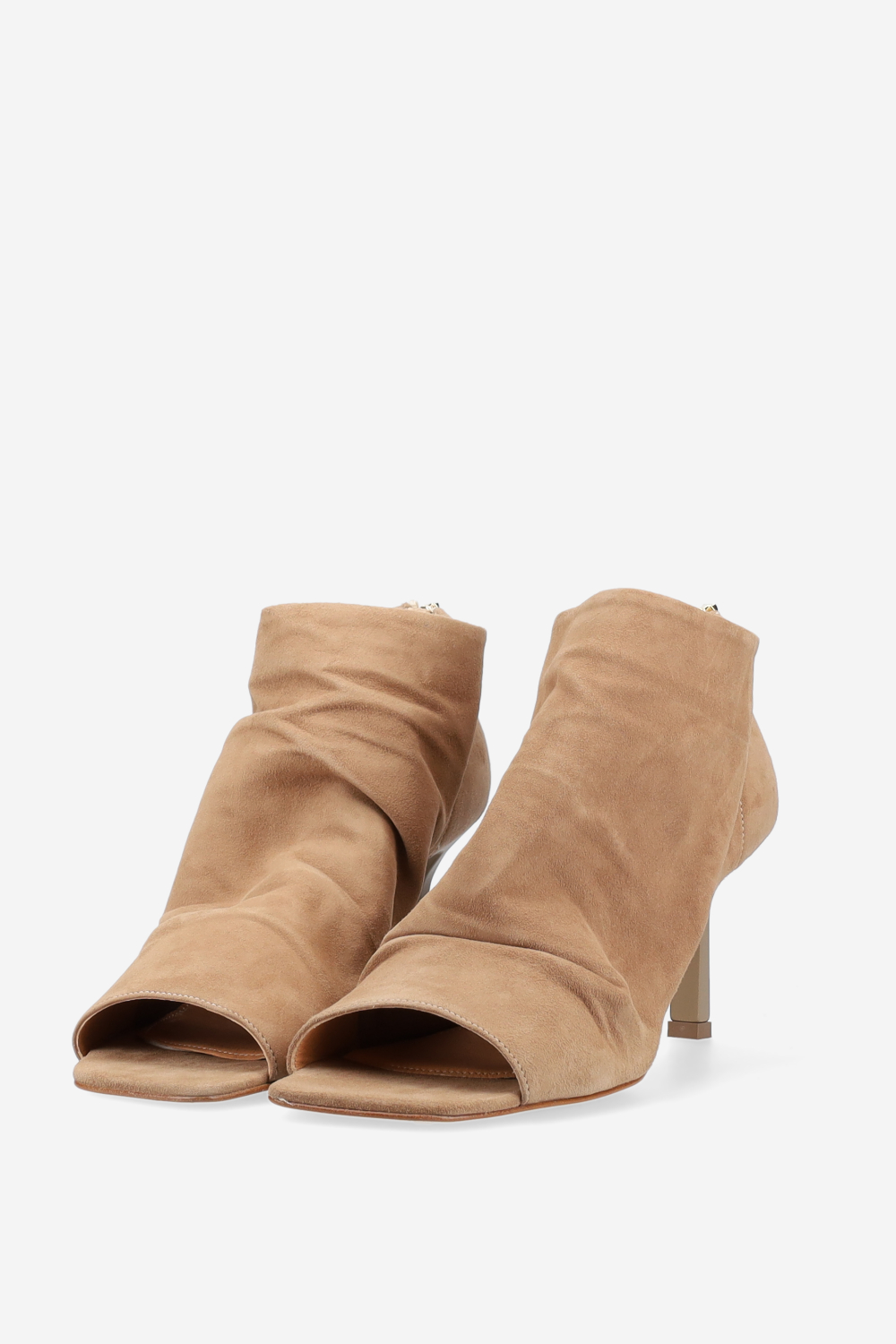 Suede sandals