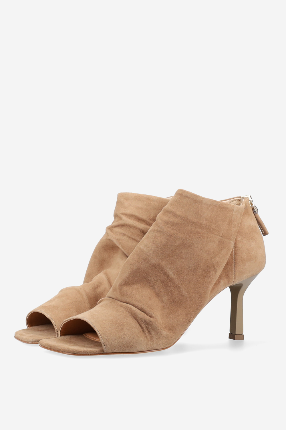 Suede sandals