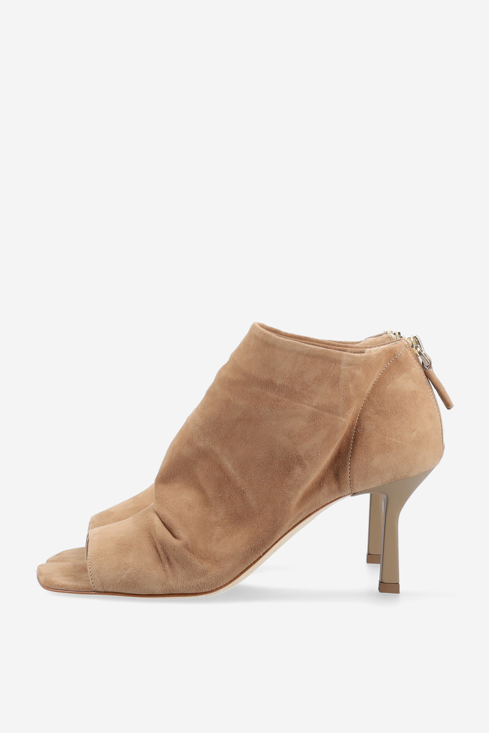 Suede sandals