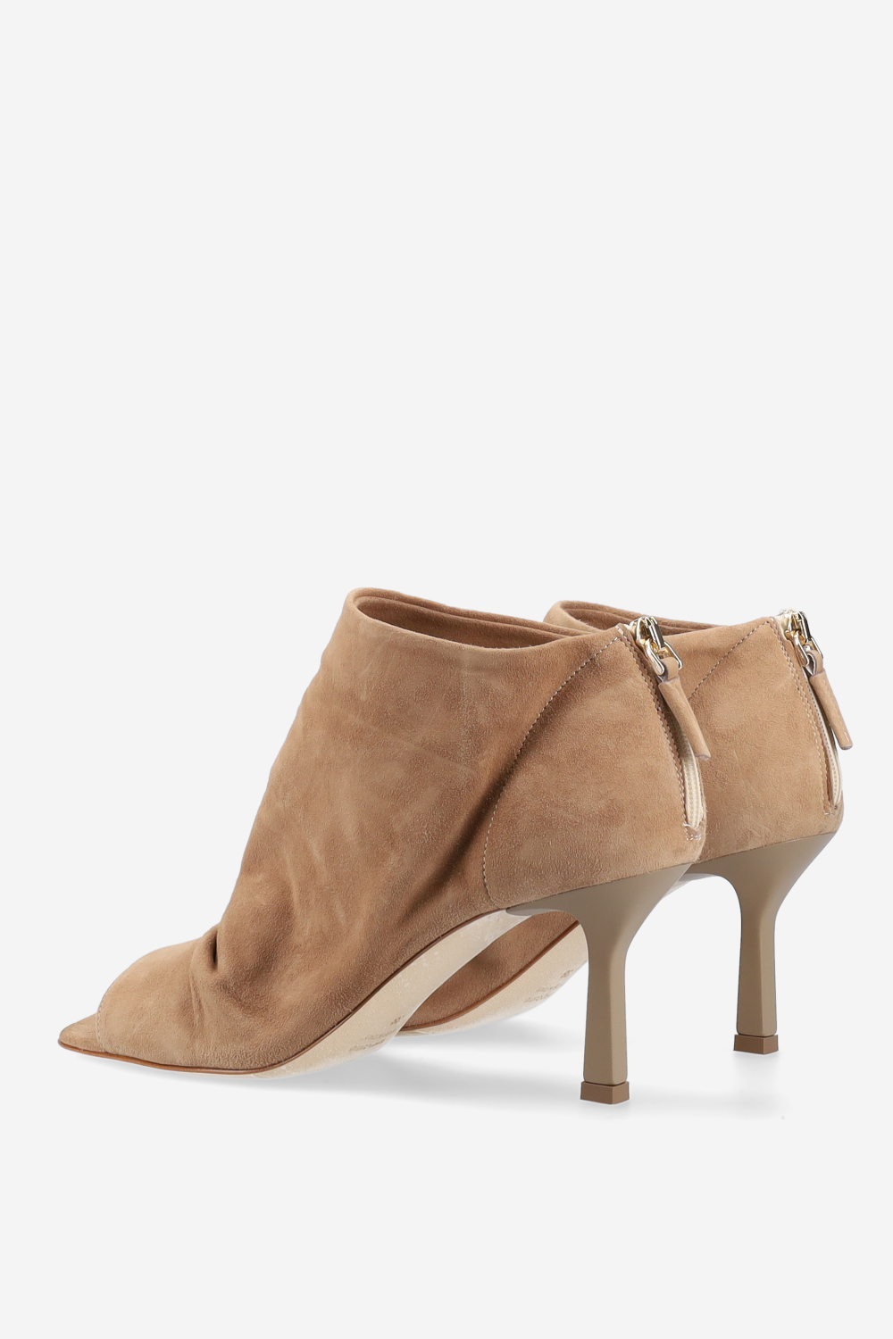 Suede sandals