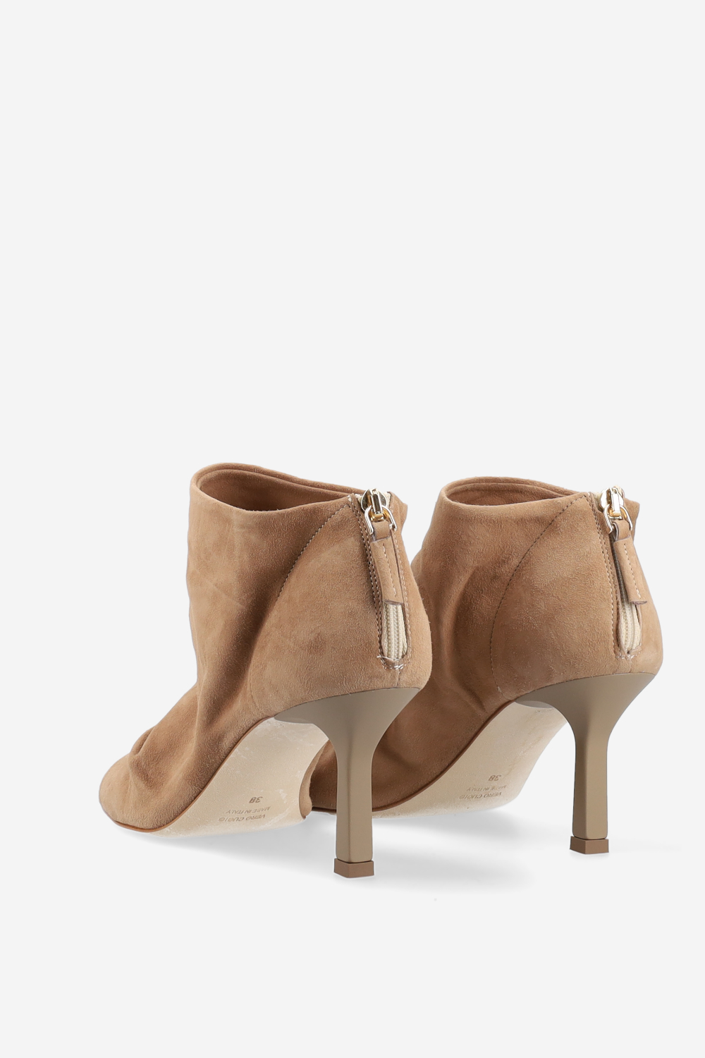 Suede sandals