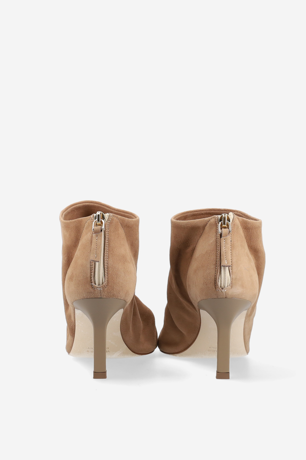 Suede sandals