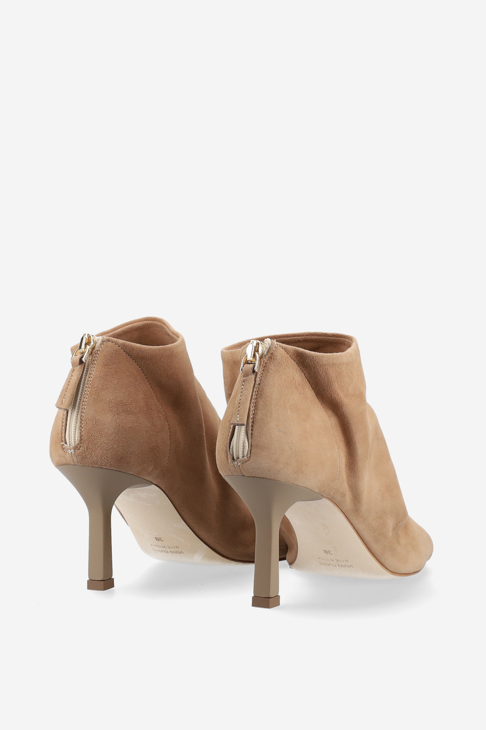 Suede sandals