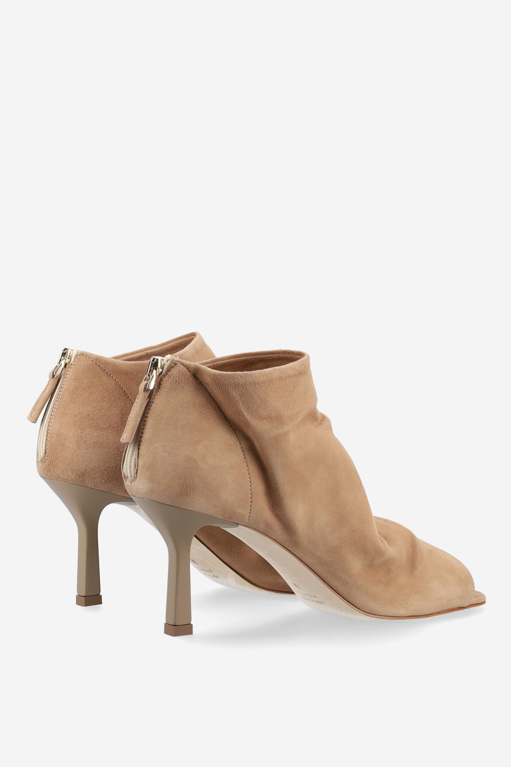 Suede sandals