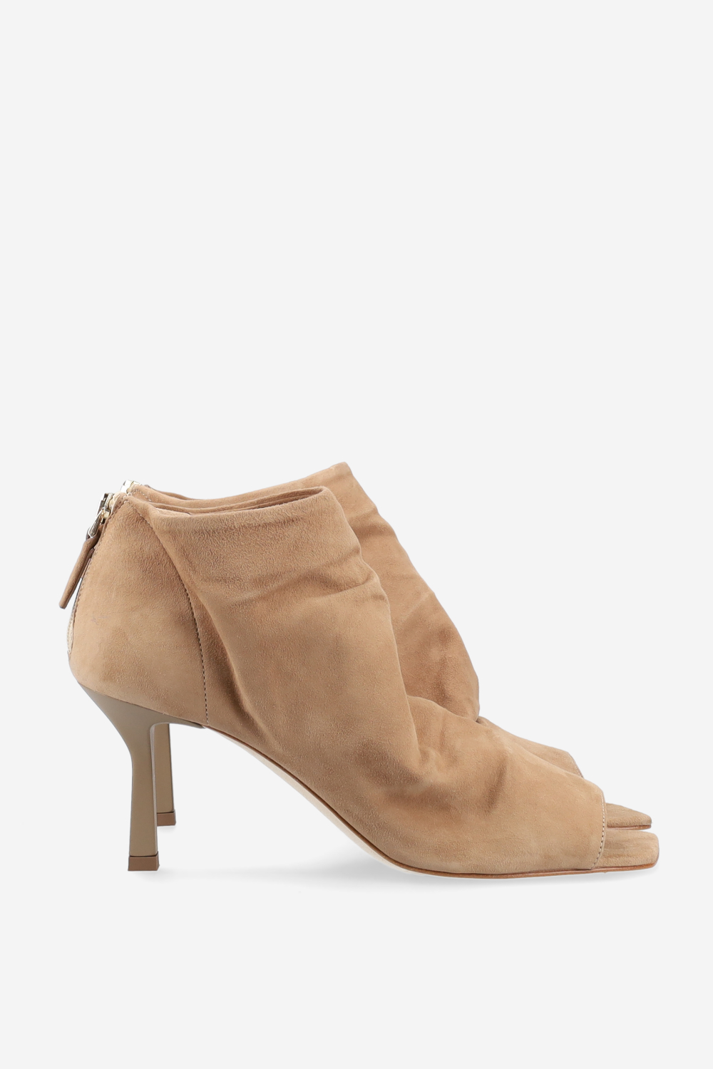Suede sandals
