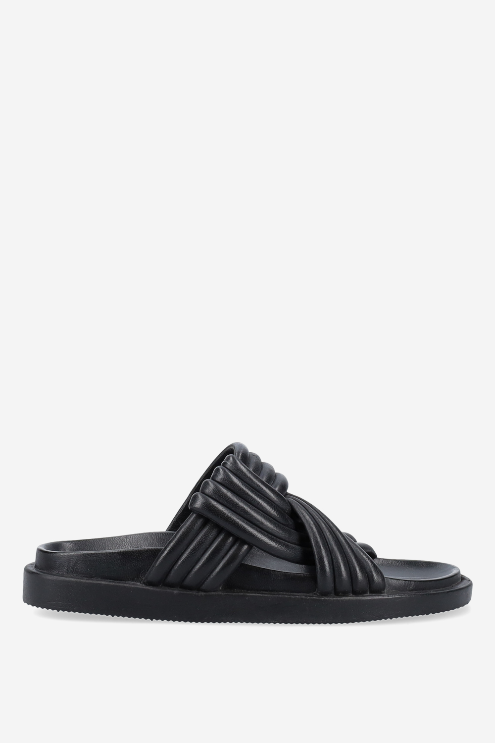Knotted leather sandals - Mayke
