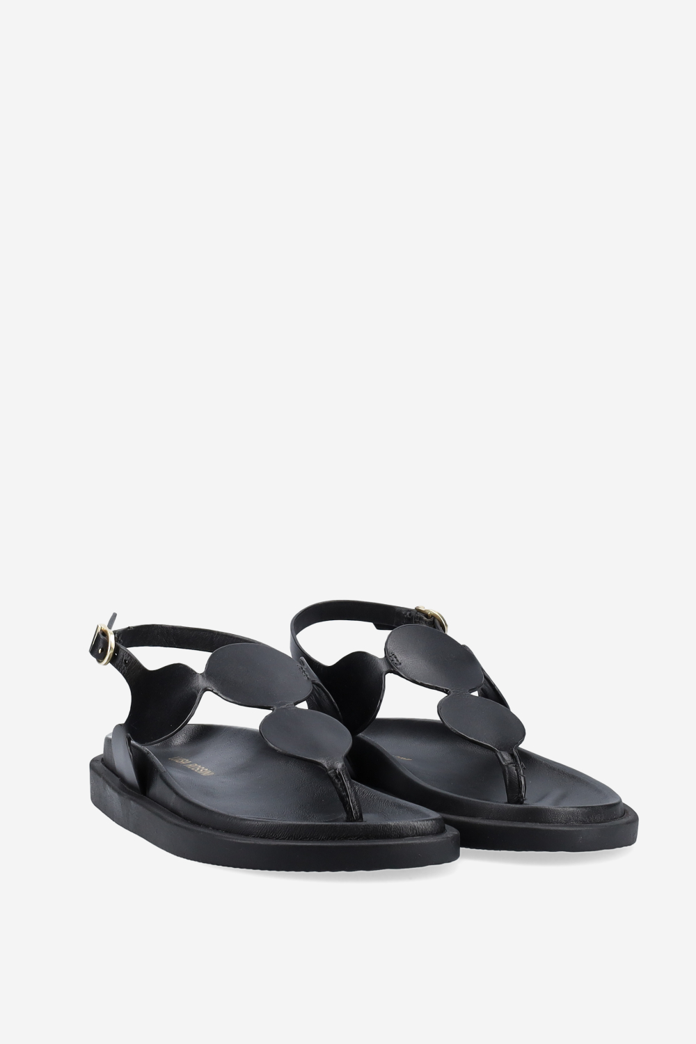 Thong leather sandals
