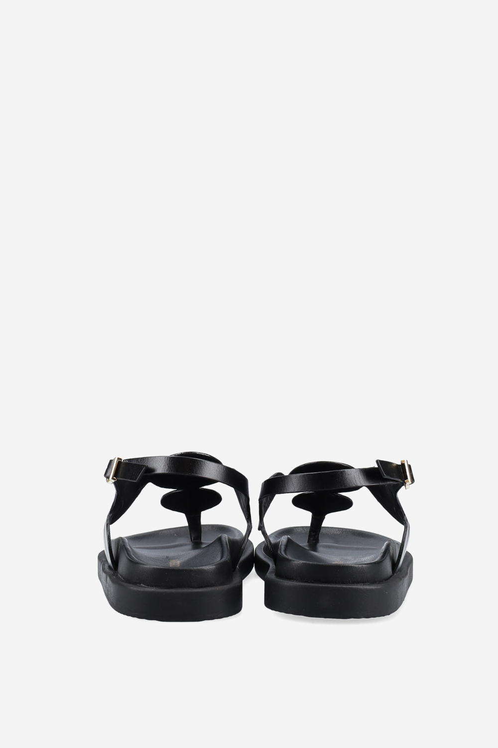 Thong leather sandals