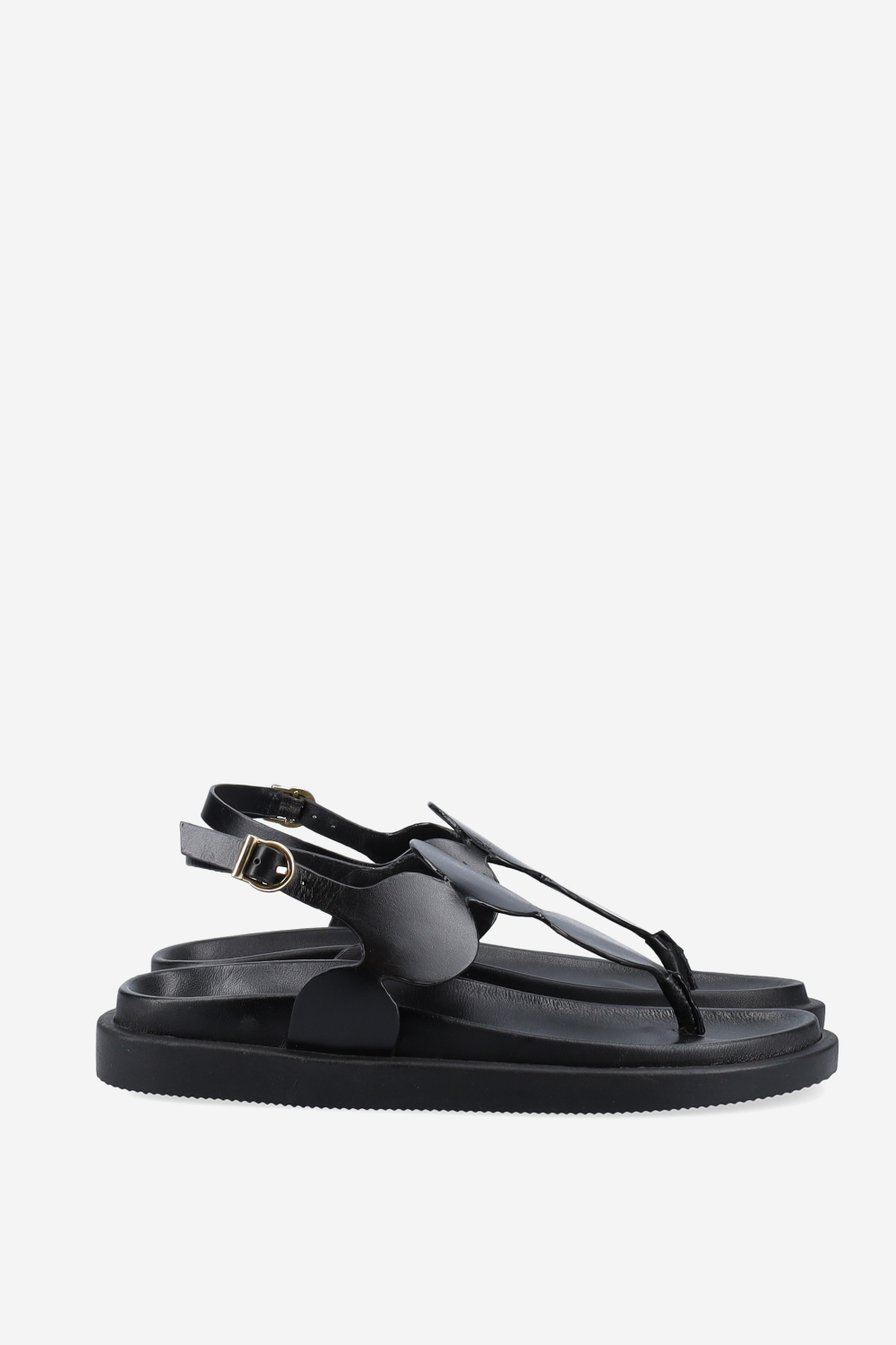 Thong leather sandals