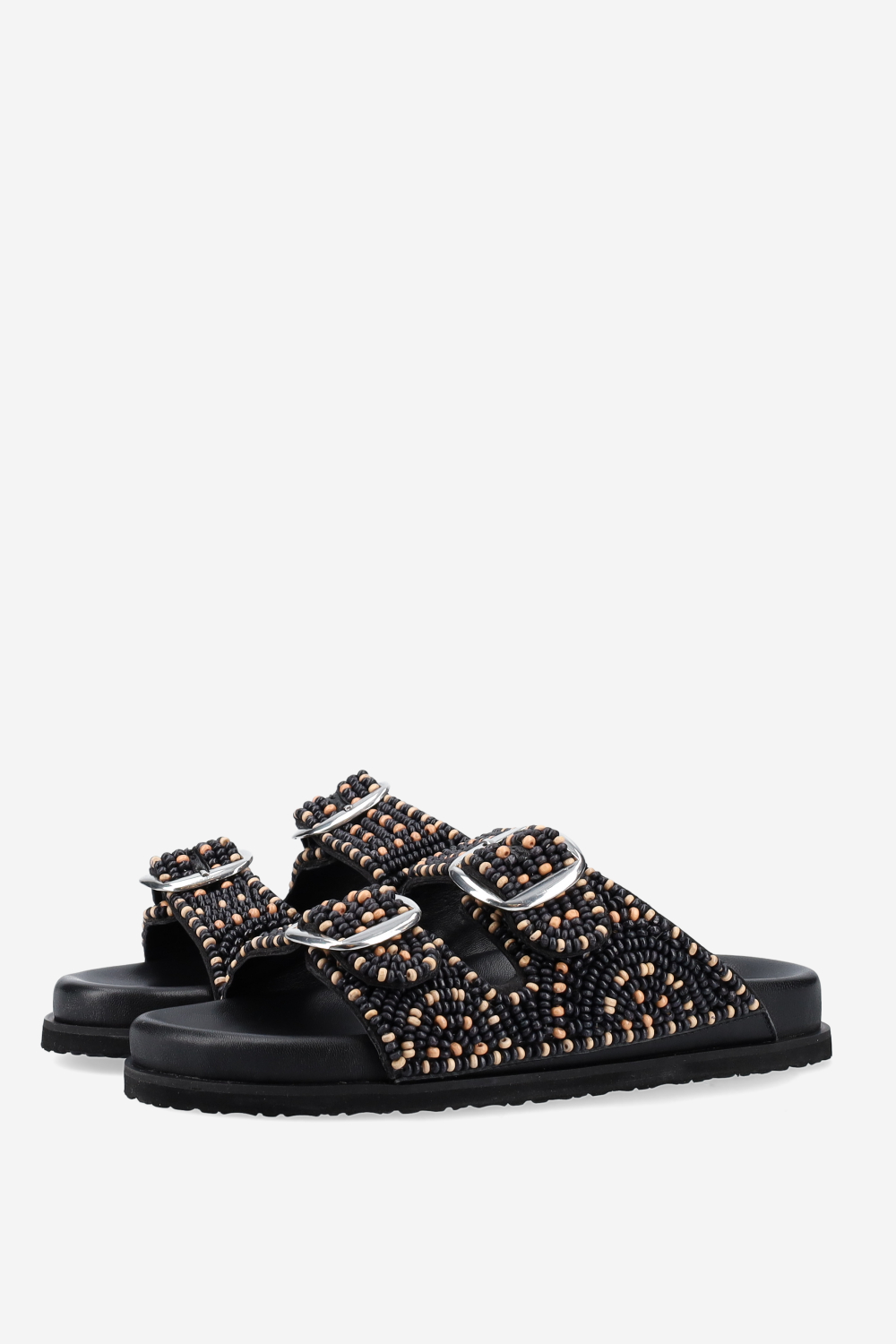 Flavia bead sandals