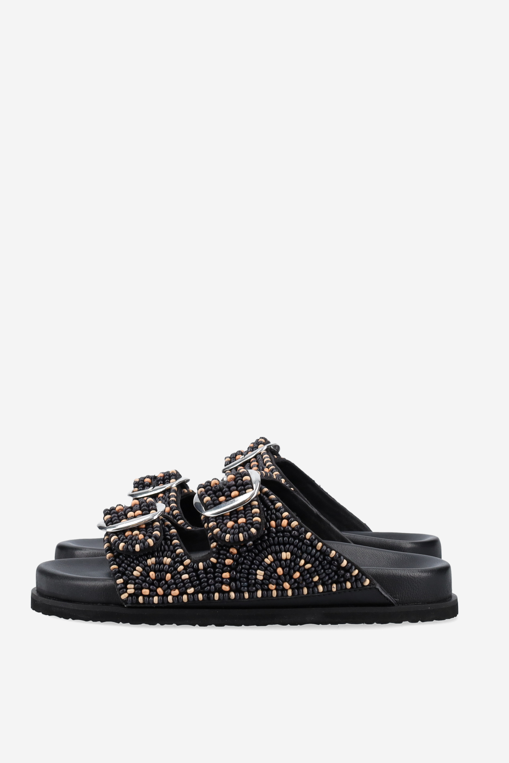 Flavia bead sandals