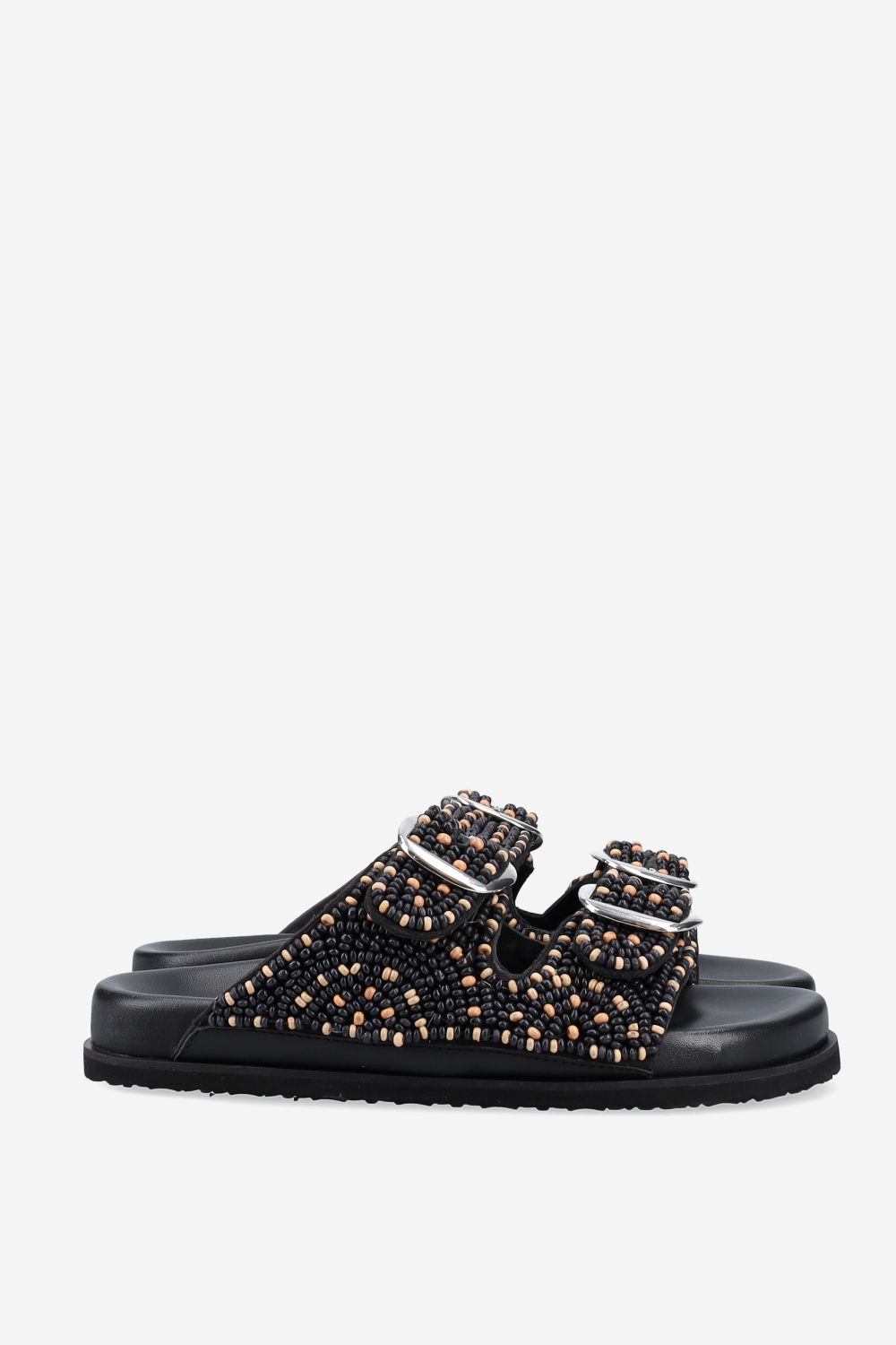 Flavia bead sandals