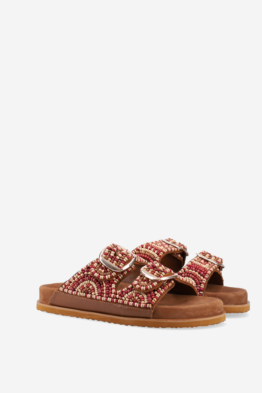 Flavia bead sandals