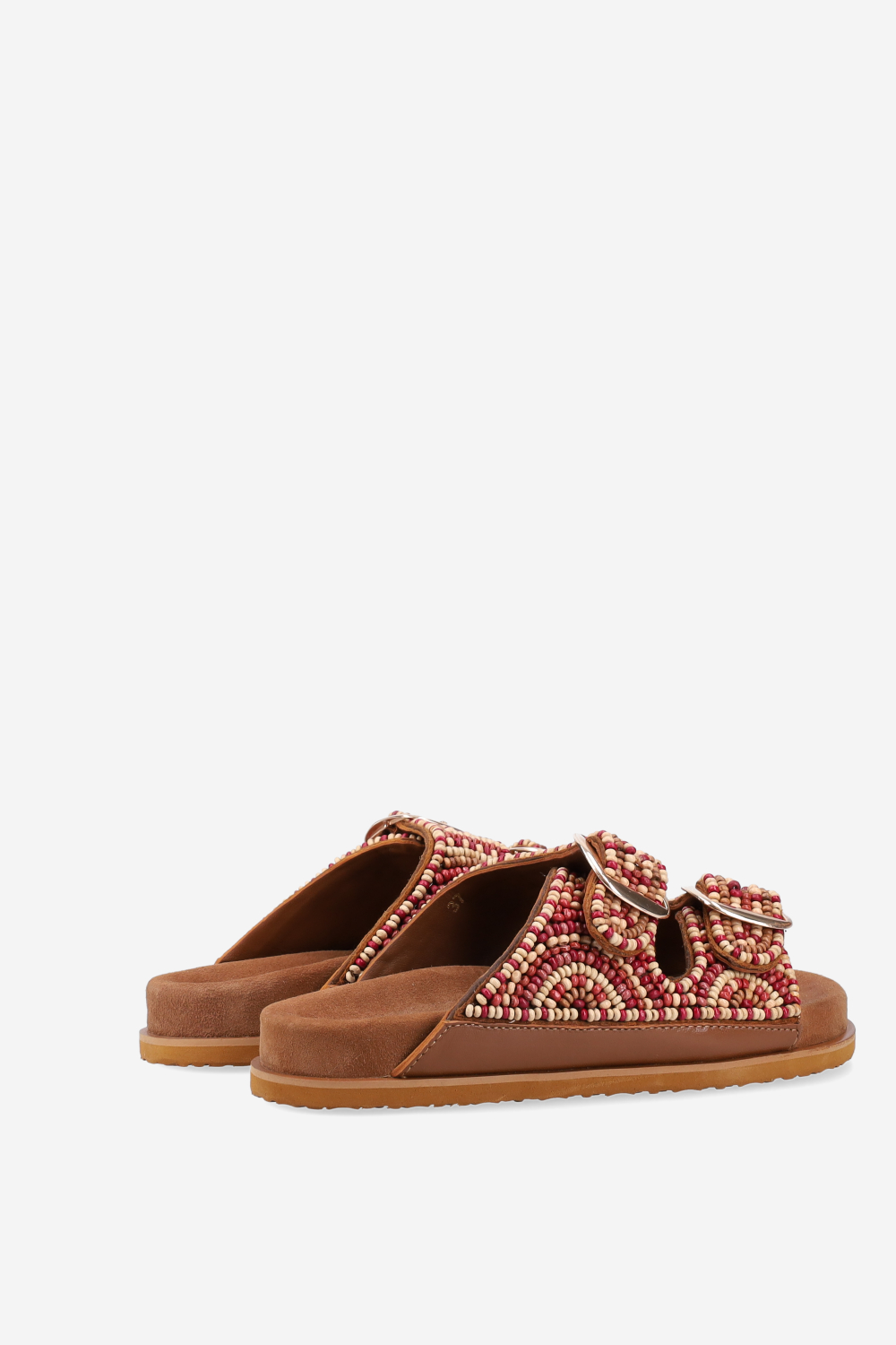 Flavia bead sandals