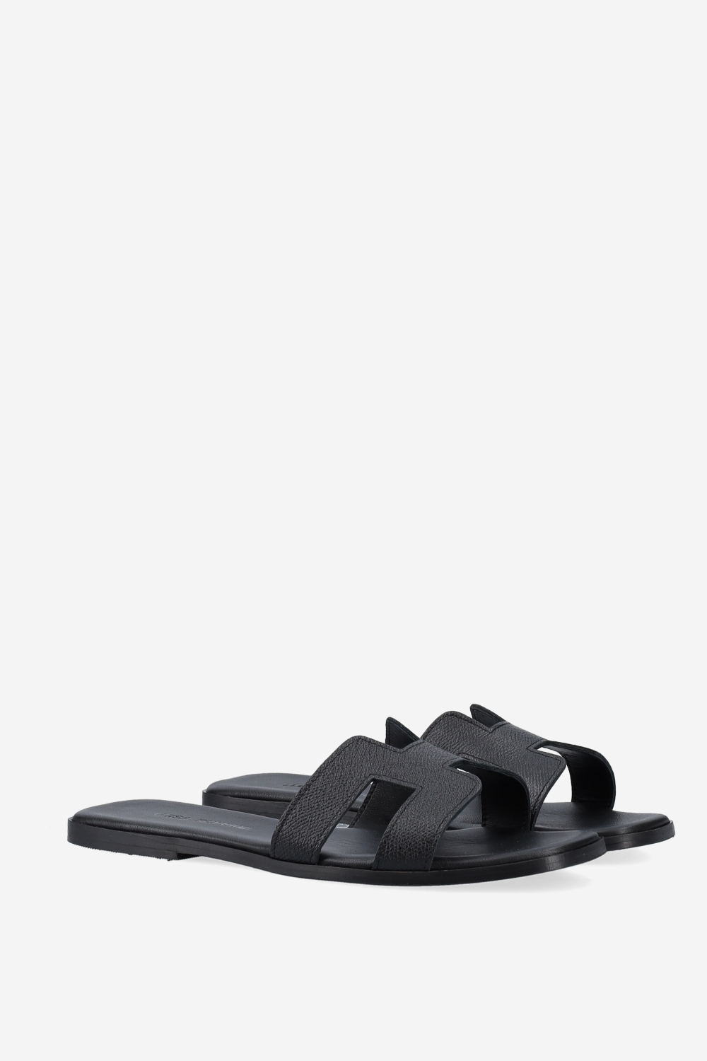 Joy leather sandals