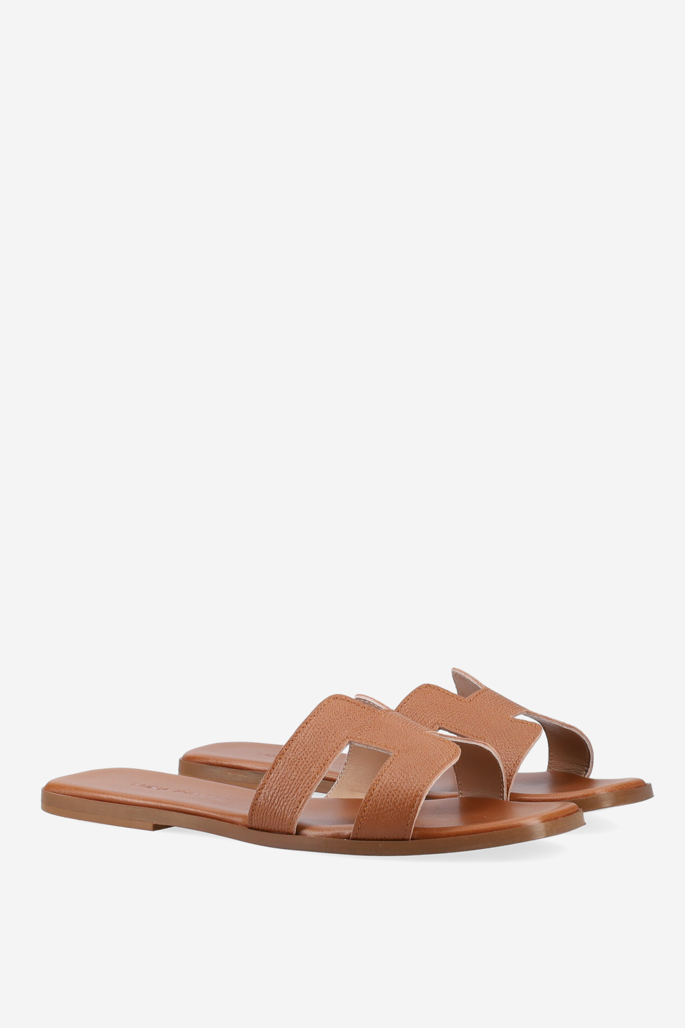 Joy leather sandals