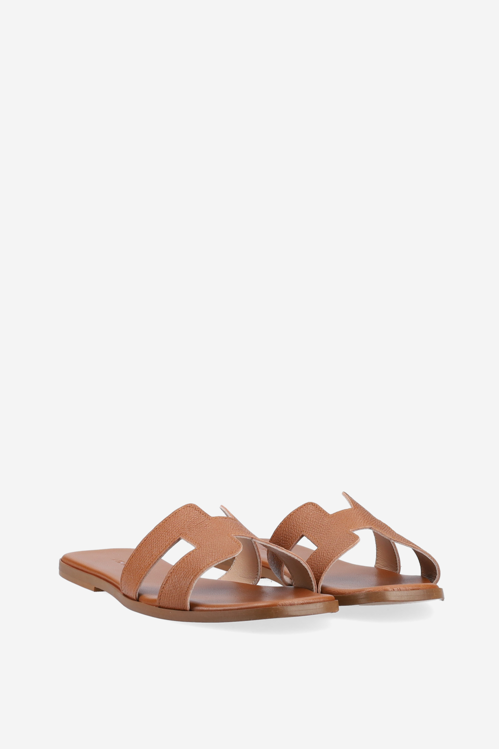 Joy leather sandals