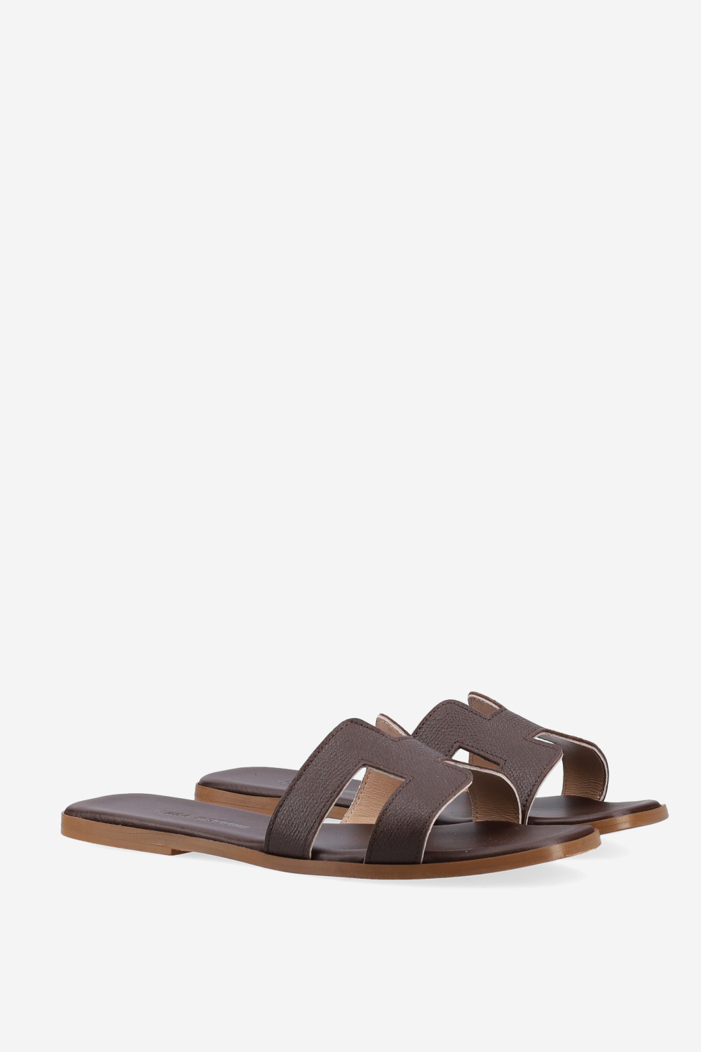 Joy leather sandals