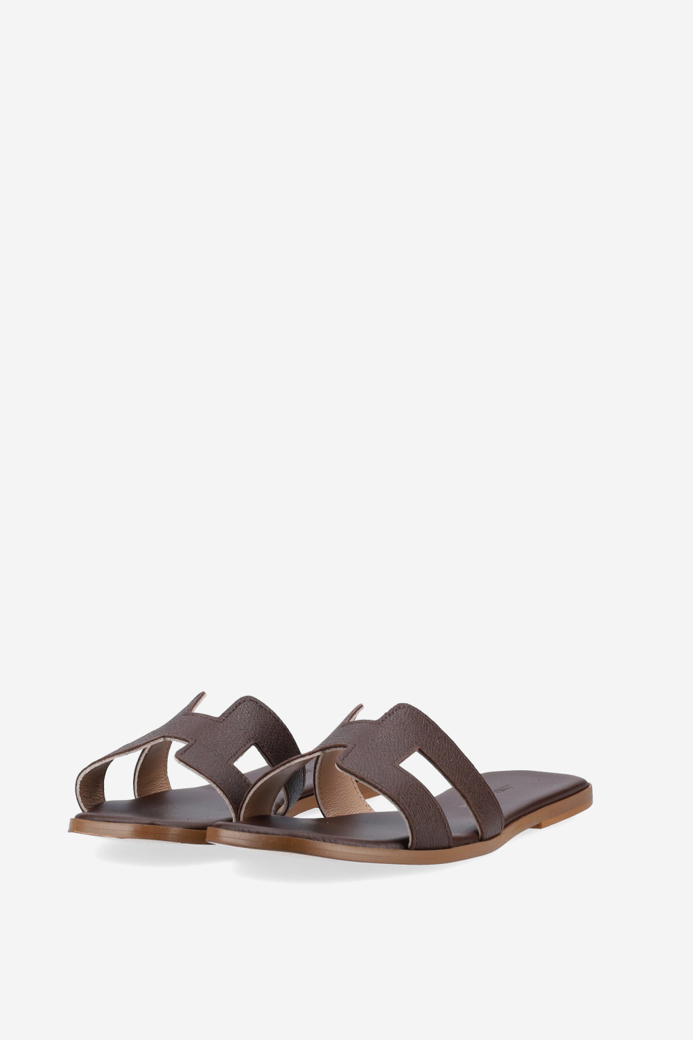 Joy leather sandals