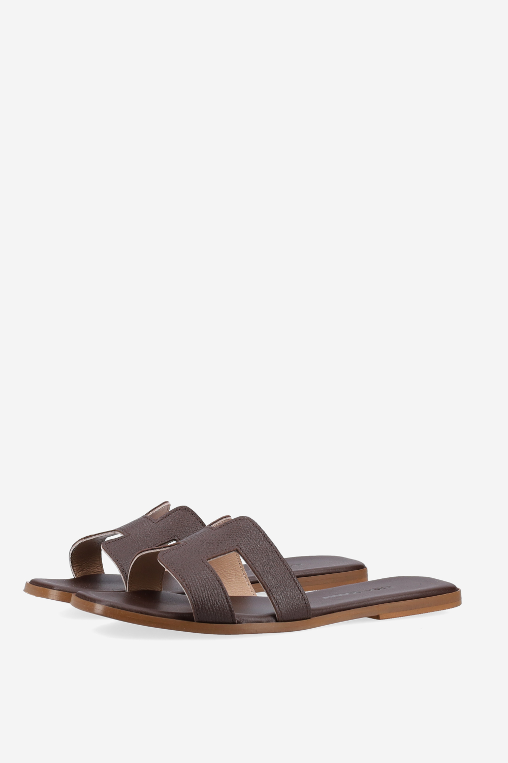 Joy leather sandals