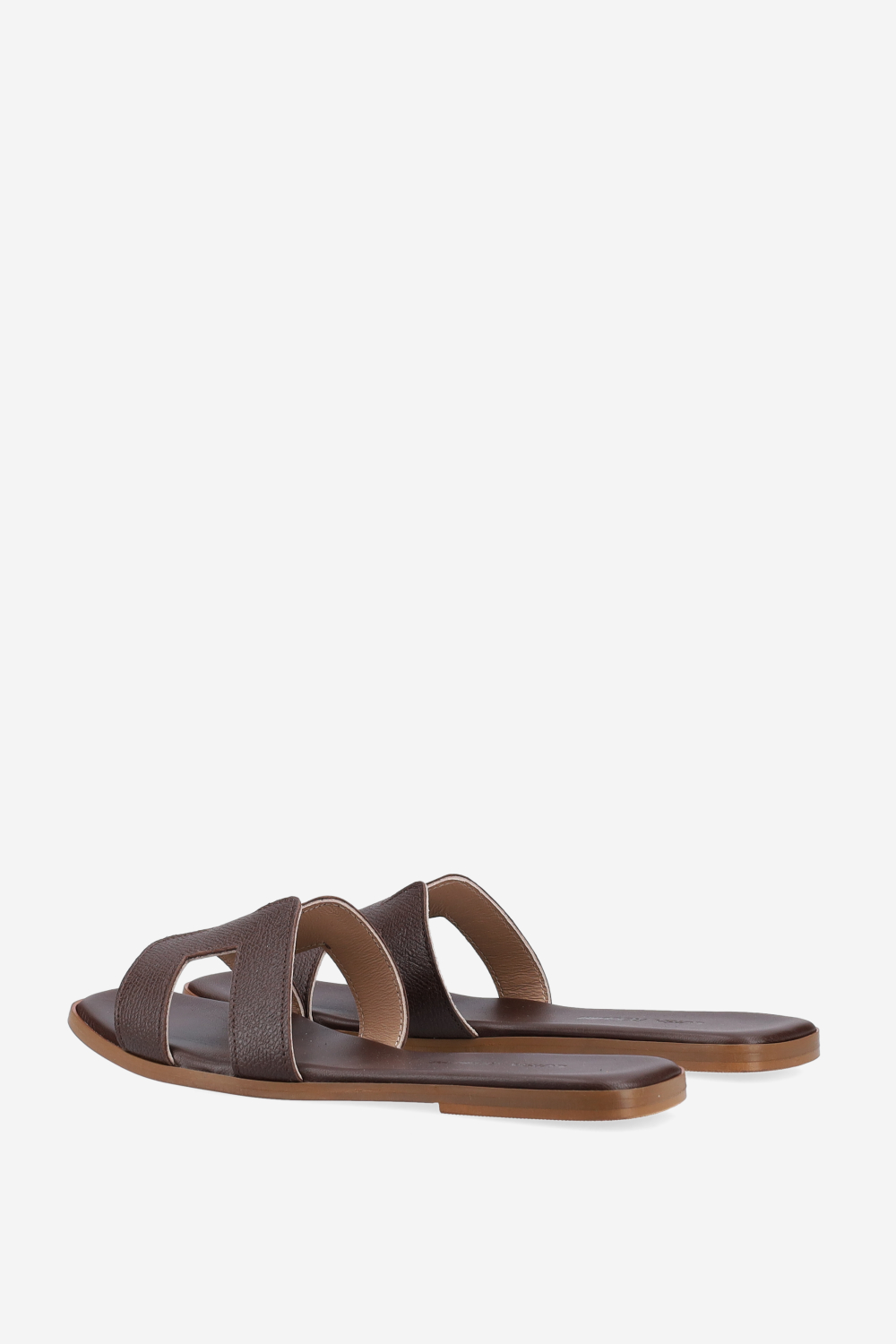 Joy leather sandals
