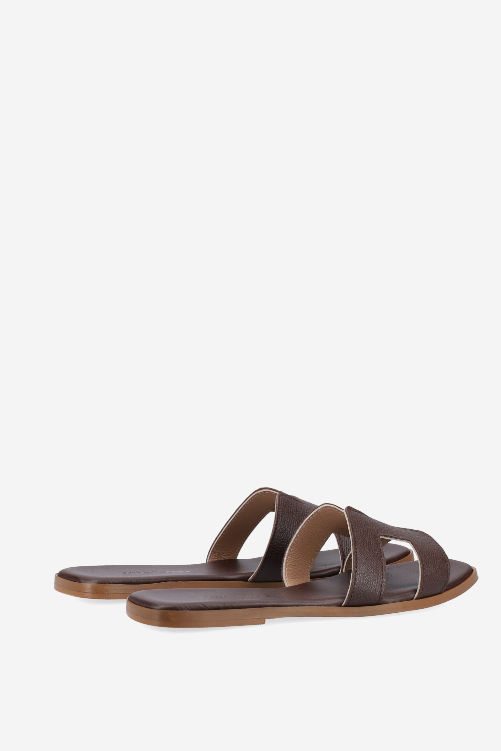 Joy leather sandals