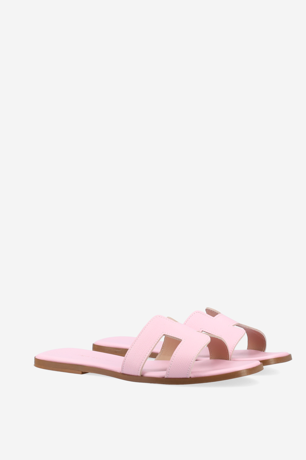 Joy leather sandals