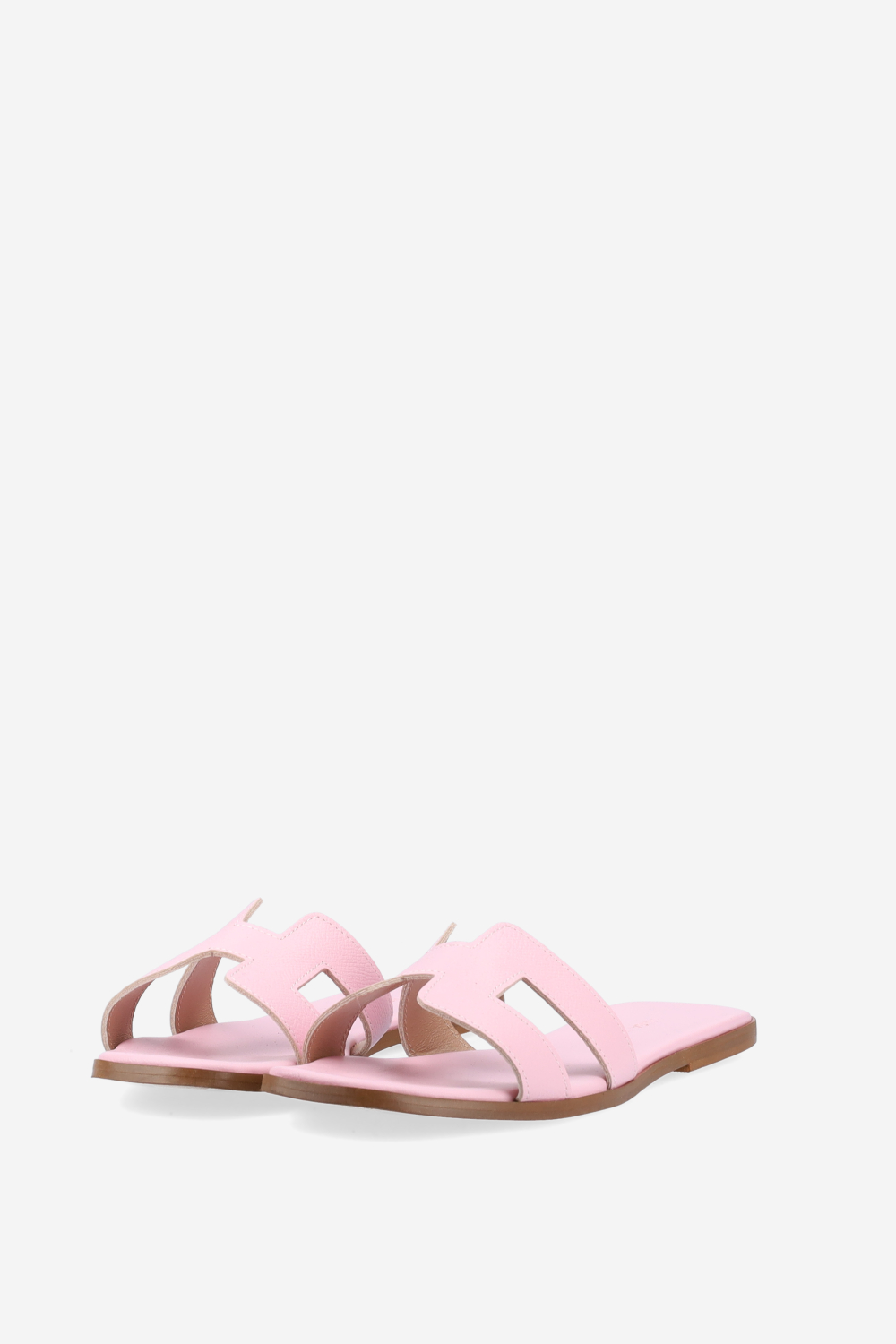 Joy leather sandals