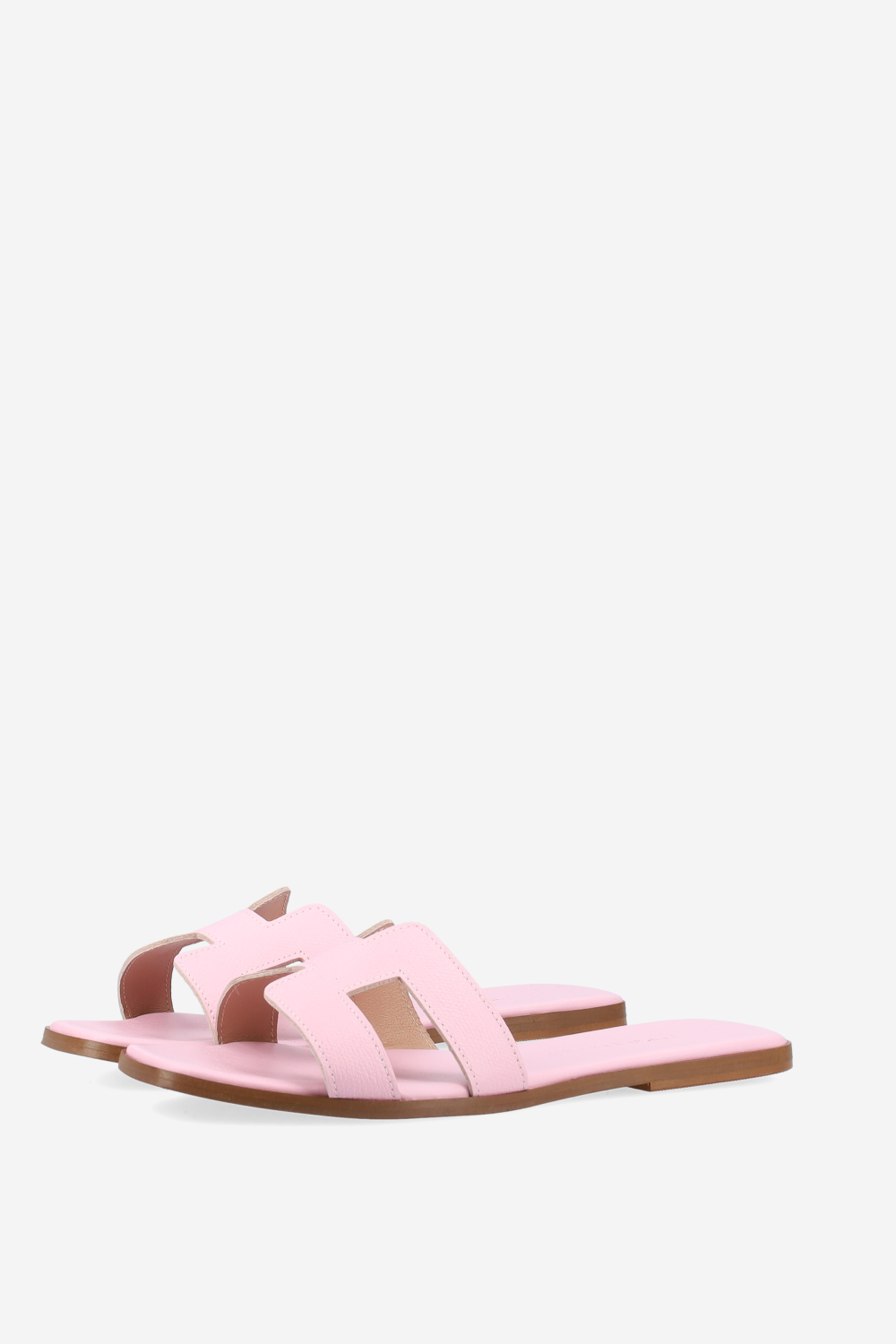 Joy leather sandals