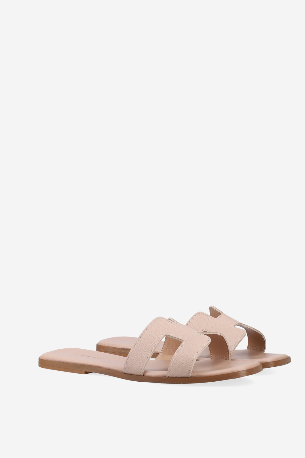 Joy leather sandals