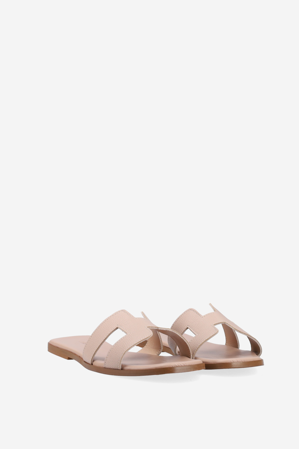 Joy leather sandals