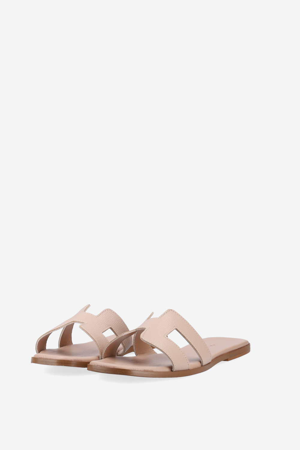 Joy leather sandals