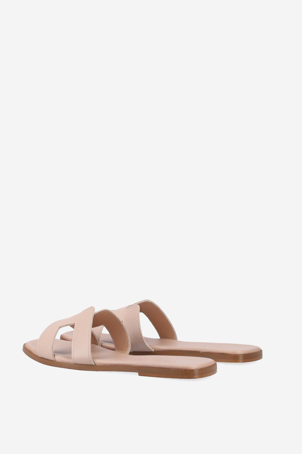 Joy leather sandals