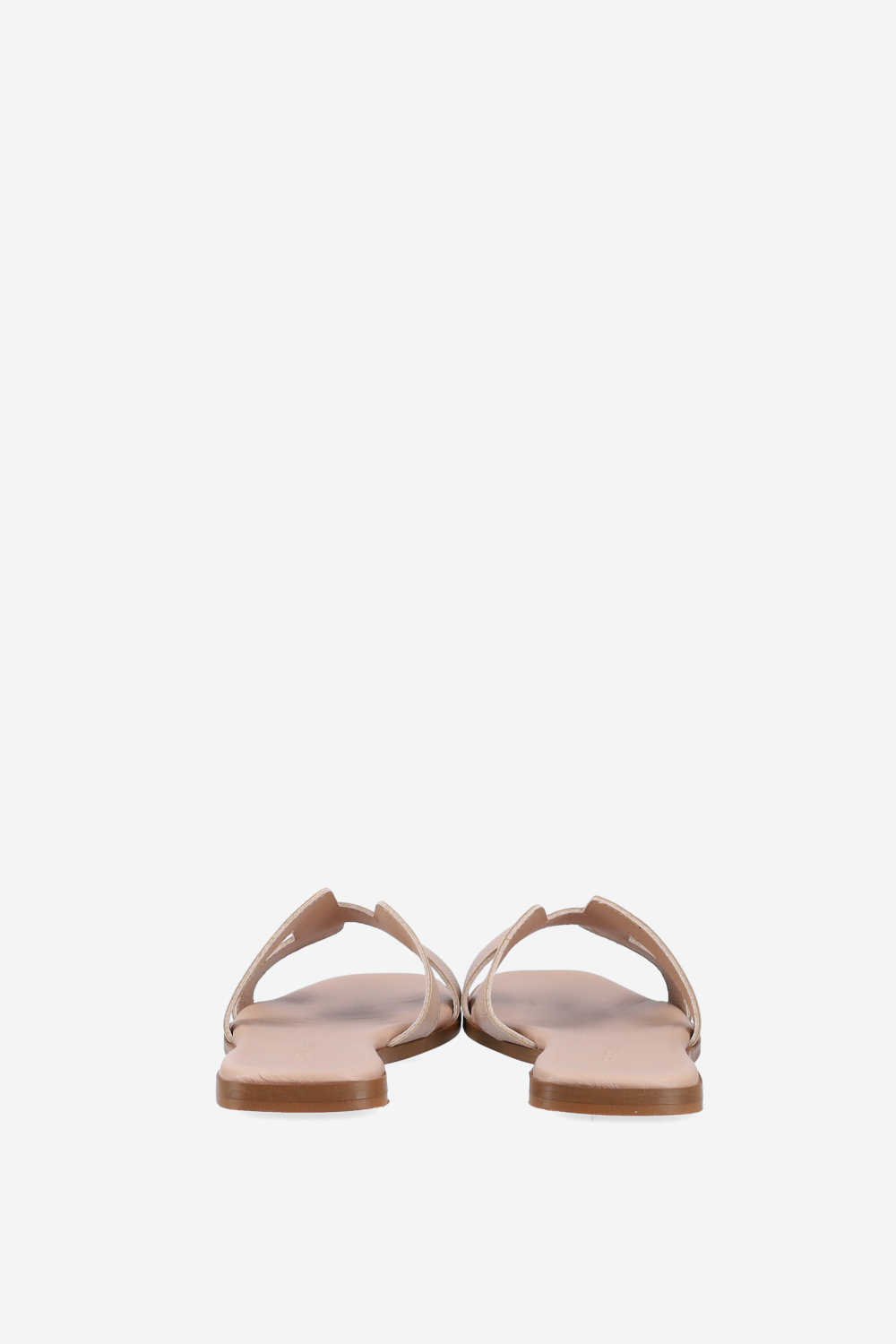 Joy leather sandals