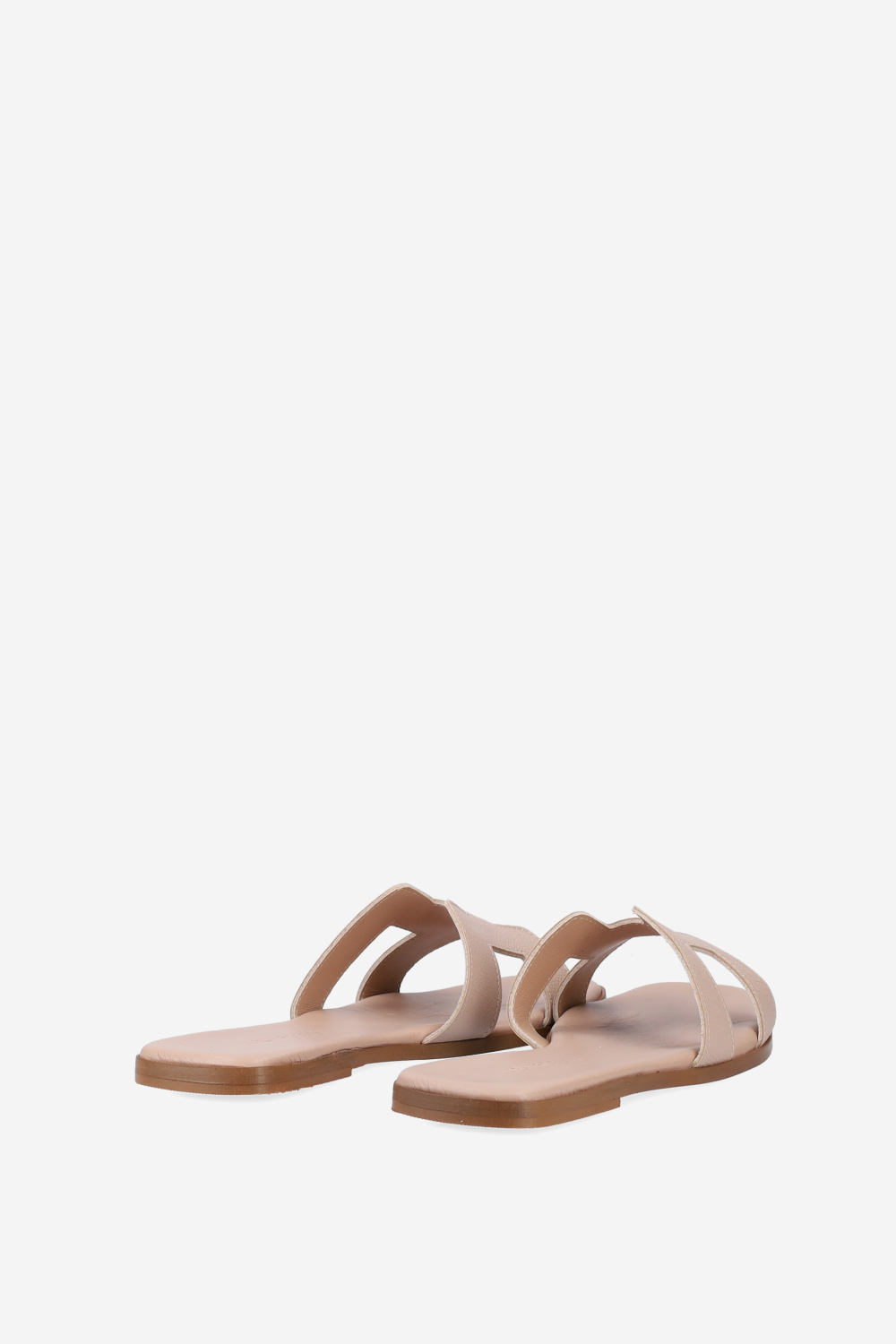 Joy leather sandals