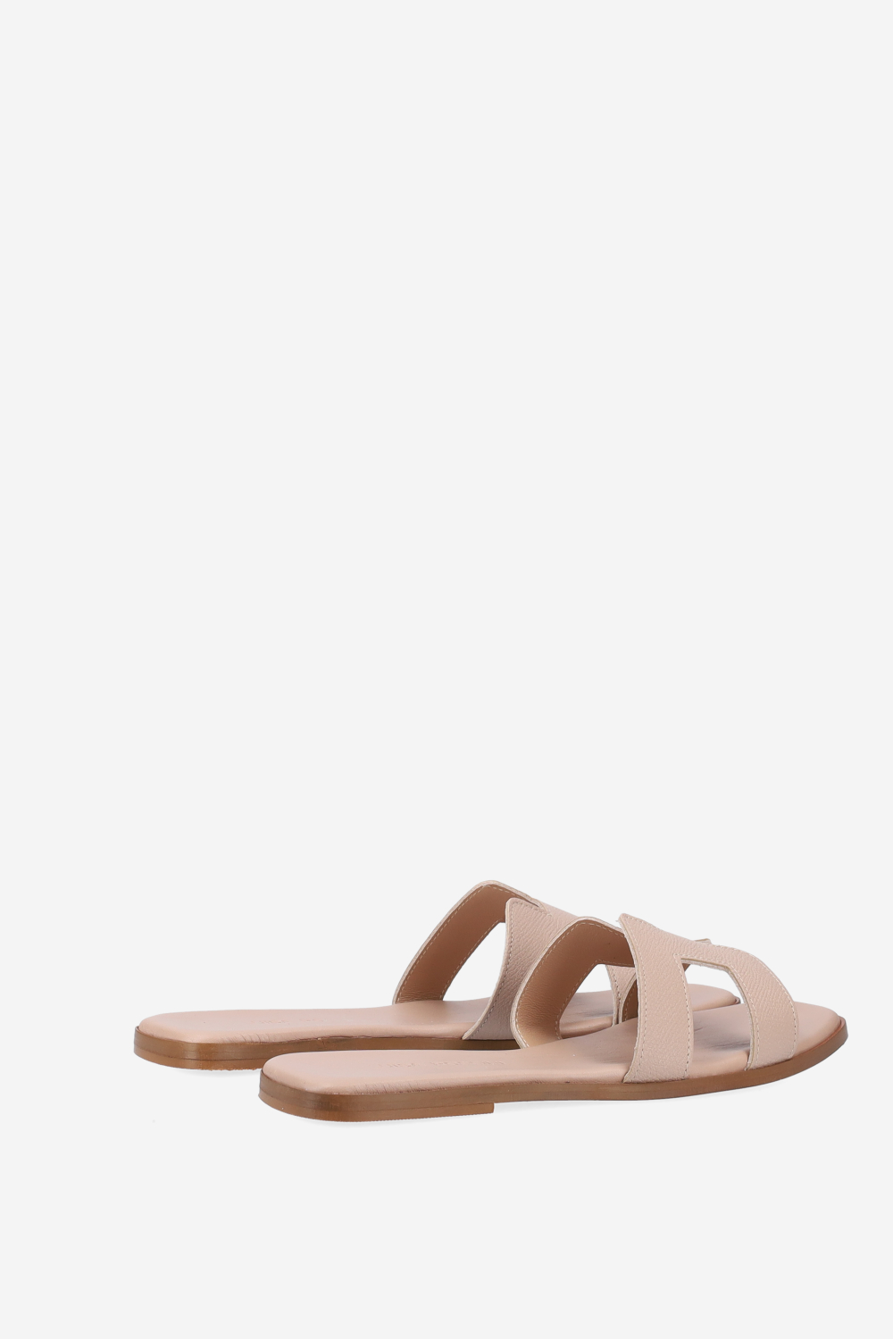 Joy leather sandals