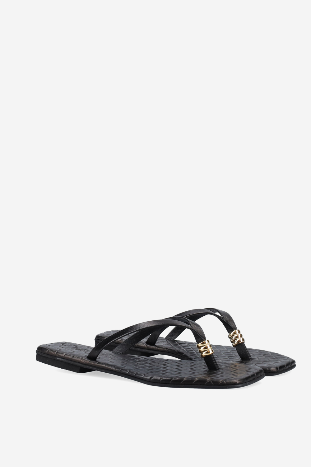 Bottega leather flats