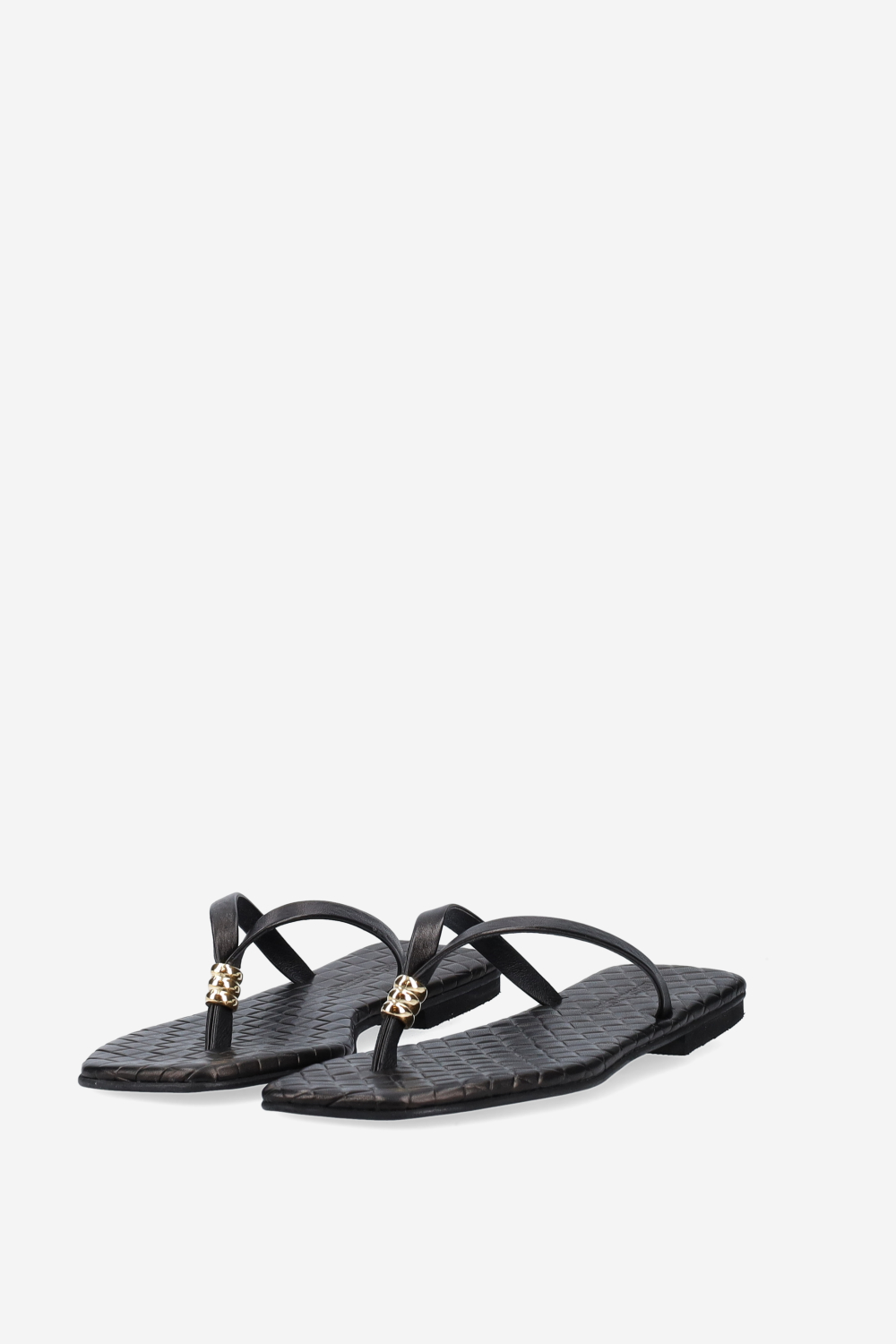 Bottega leather flats