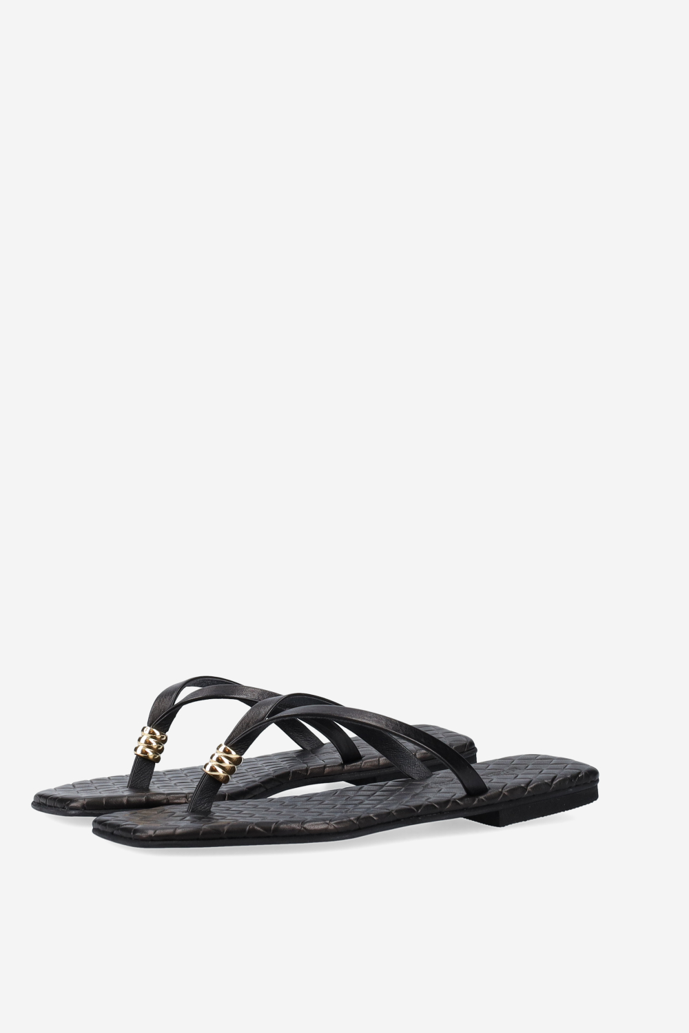 Bottega leather flats