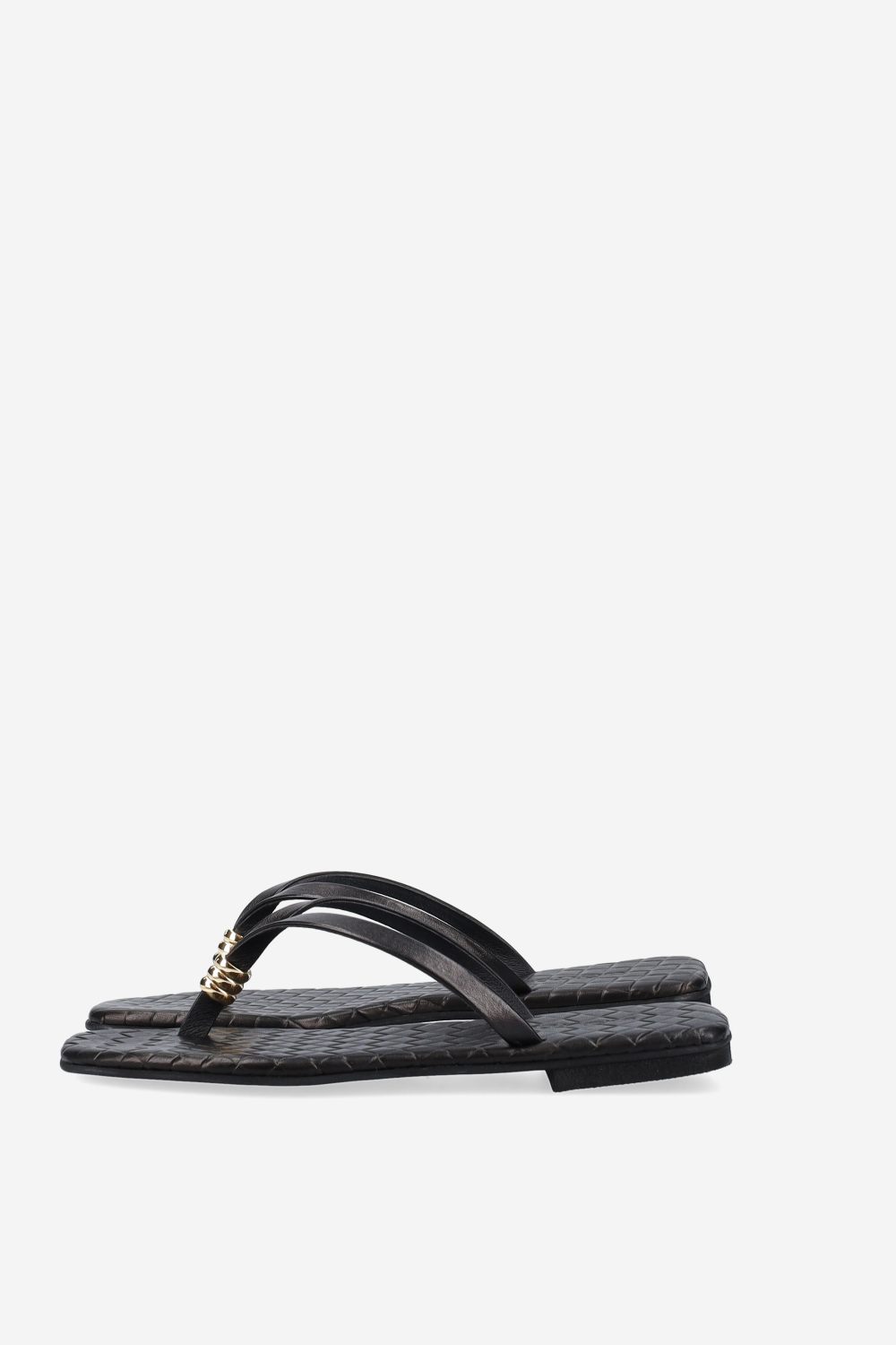 Bottega leather flats