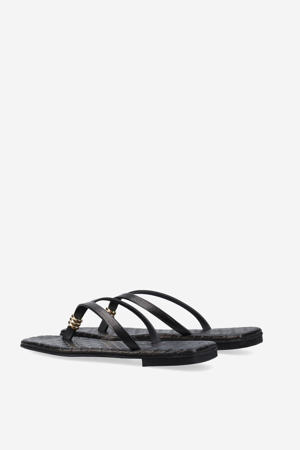 Bottega leather flats