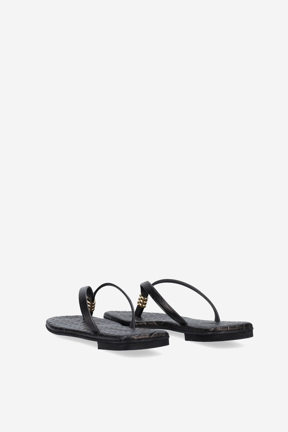 Bottega leather flats