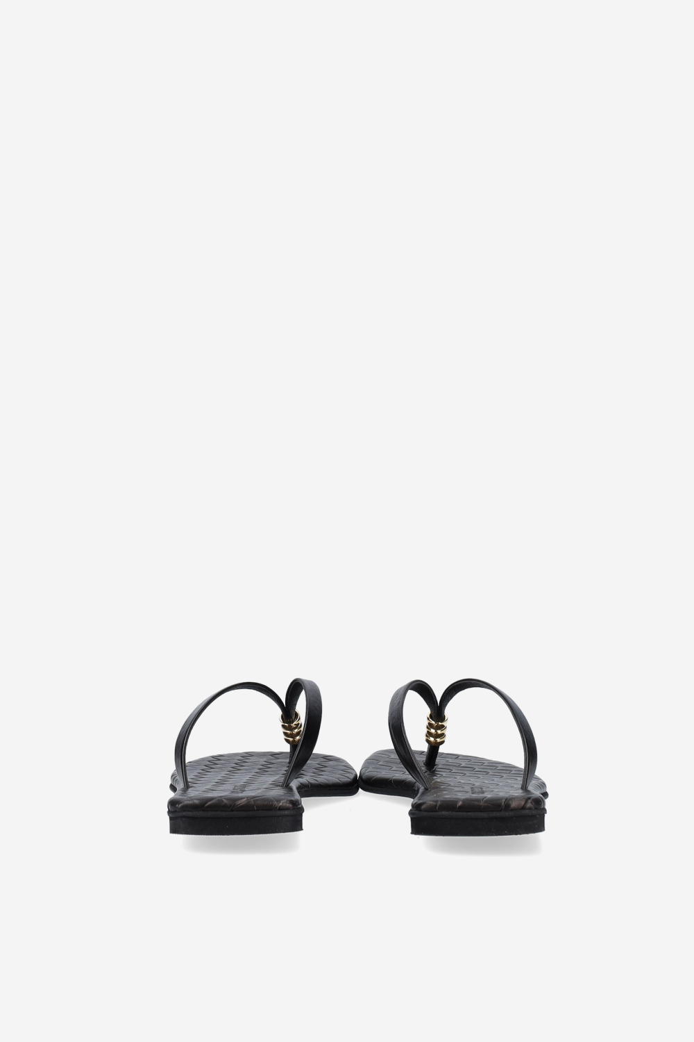Bottega leather flats