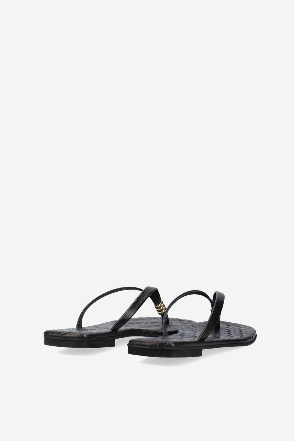 Bottega leather flats