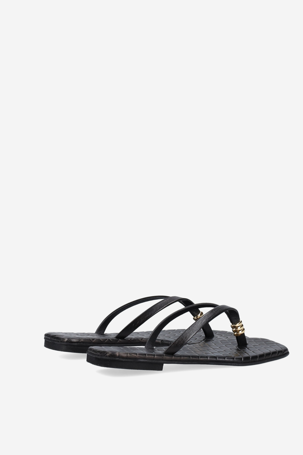 Bottega leather flats