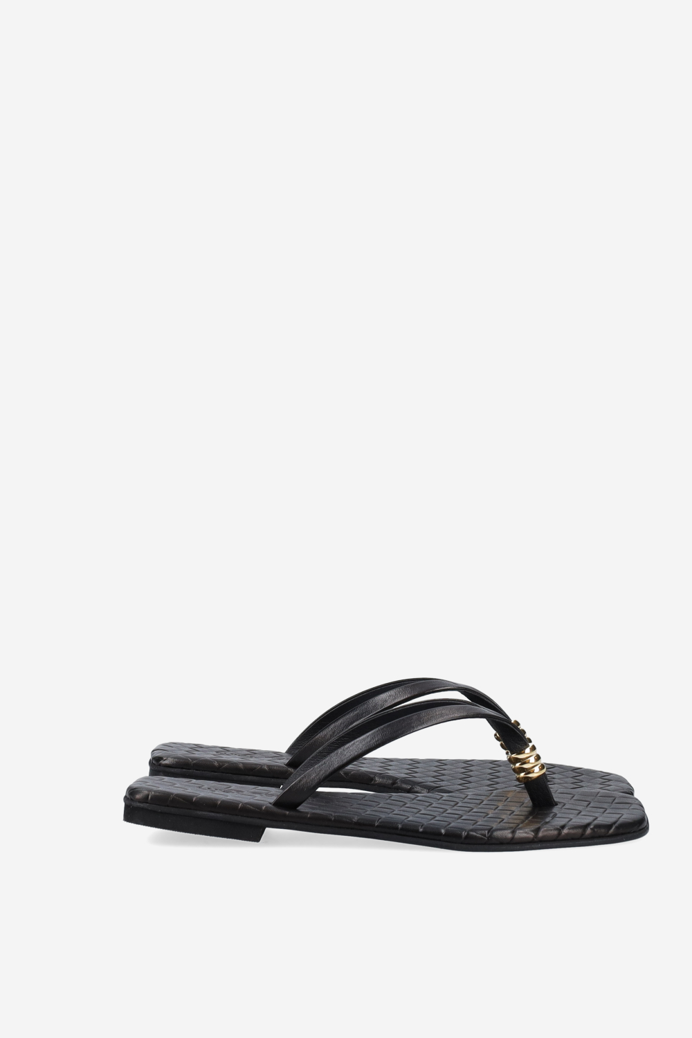 Bottega leather flats